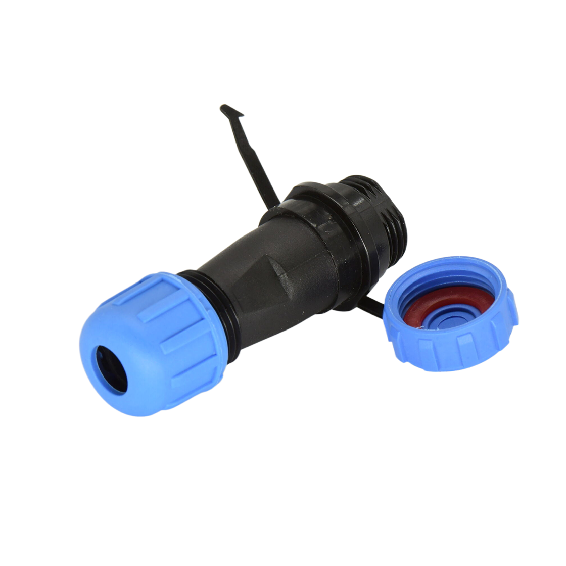 DP11系列 圆形航空插头 4芯电缆对接母插座 电缆直径4-6.5mm